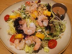 鲜柚芒果沙拉&nbsp;佐冰花酸梅酱-HELLO 27 意面·沙拉·帕尼尼