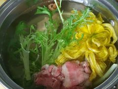 -华强阁菊花宴自助火锅店