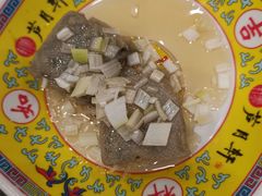 炸馒头片带臭豆腐-芦月轩羊蝎子(北蜂窝店)