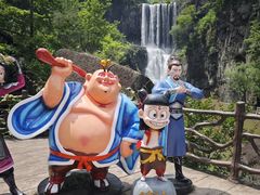 -刘伯温故里景区百丈漈