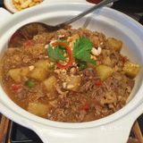虾肉不是特别新鲜的口感