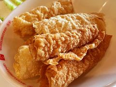 炸腐皮卷-八合里牛肉火锅(上海中山公园店)