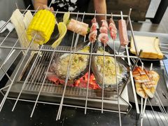 -老吕涮羊肉•东北原味烧烤•大油边•烤鱼(五角场店)