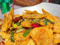 干锅土豆片-茅庐川菜(烟台吾悦广场店)