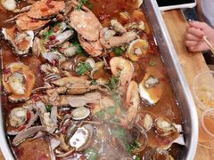 -老东镇啤酒屋海鲜加工·蒸汽海鲜·海鲜烧烤(台东店)