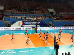 -卢湾体育场-停车场