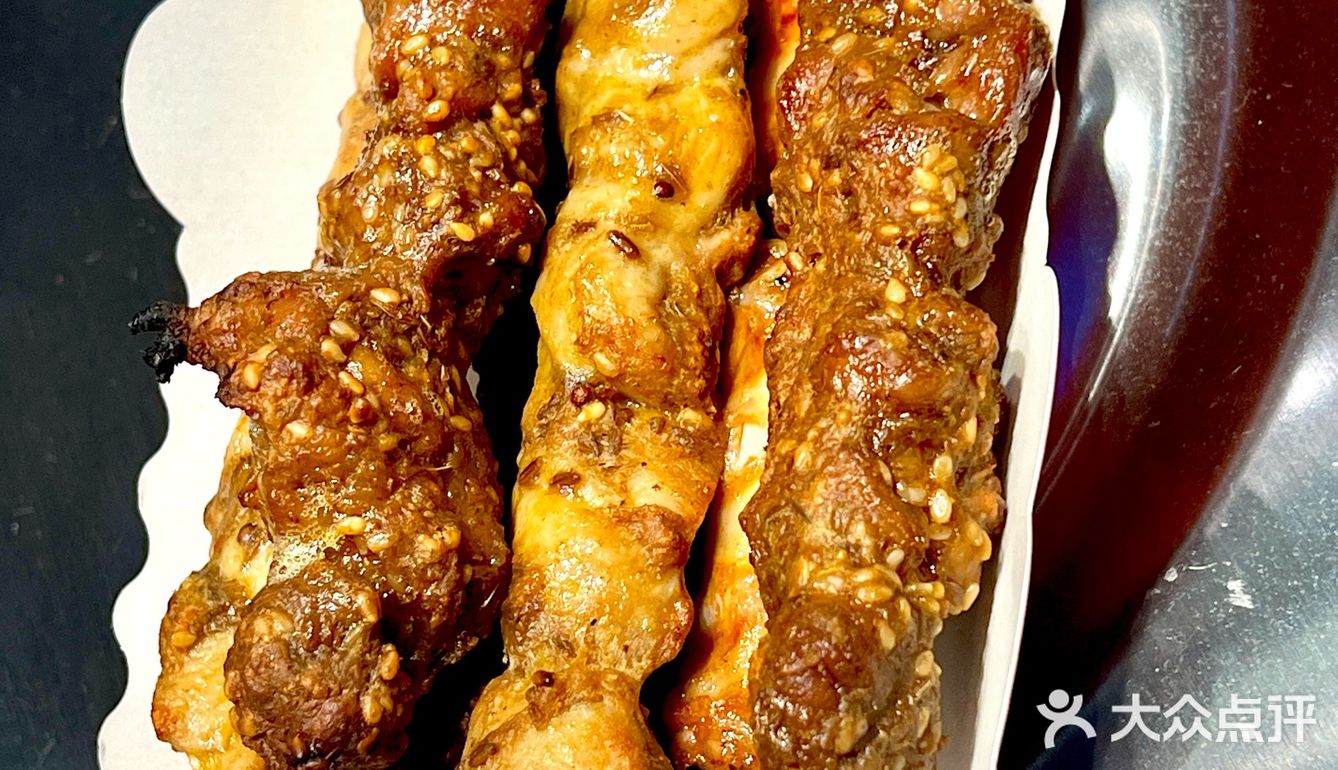 猜猜这是天津哪家羊肉串店~