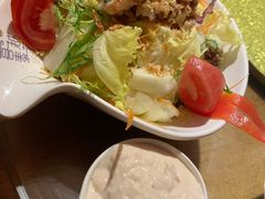 吞拿鱼大虾沙律-喜越泰莱·泰越料理(海逸新天地店)