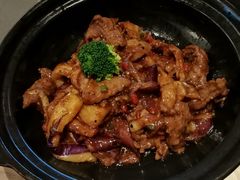 黑椒冰茄牛柳-四道菜·福建菜馆(新街口金鹰店)