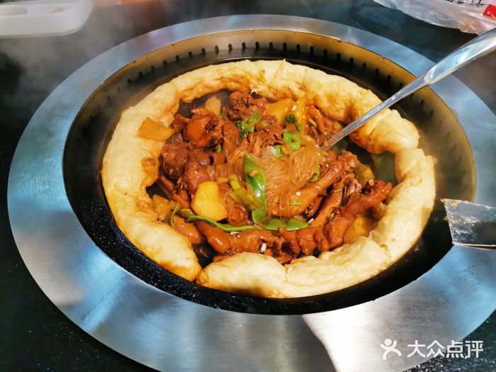 灶座小锅烀饼•铁锅炖(船营店)图片