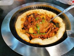 -灶座小锅烀饼•铁锅炖(船营店)
