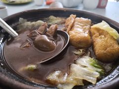 -直落玻璃（瓦煲）肉骨茶