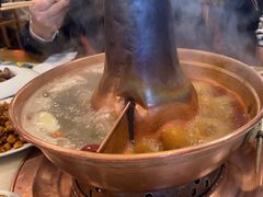 -京门老爆三·铜锅涮肉 爆肚(望京店)