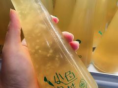 罗汉果海底椰雪梨-小鱼泡芙