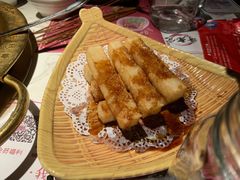 红糖糍粑-哥老官重庆美蛙鱼头(西湖银泰十一哥店)