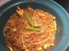 鱼子酱干捞粉丝-蜜桃花开·中西融合菜E&W(南长街店)