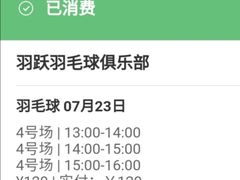 -羽跃羽毛球馆(民星路店)