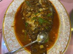 干烧活桂鱼-烤肉宛饭庄(南礼士路店)