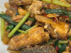 开刀大鲈鱼-新享乐海鲜(翠华路店)