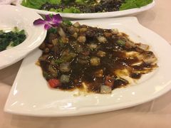 夏果牛肉粒-上海老饭店(北京分店)