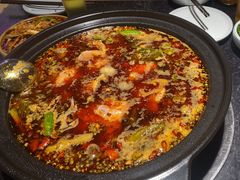 仔姜贡椒鱼-小饕荟雅安贡椒鱼鲜馆(广福桥店)