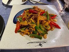 香辣纸片笋-后海16号·北京私房菜