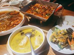 古法黄鱼汤-闽上鲜·福建菜(龙湖滨江天街店)