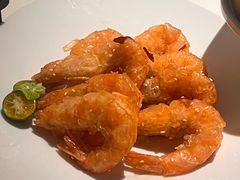 蜜汁酥皮虾-四季民福烤鸭店(故宫店)