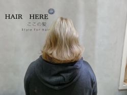 -HAIR HERE造型