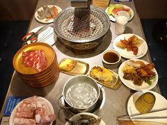 -伍棵煋炭烤自助料理·烤鳗鱼(浦东食品城店)