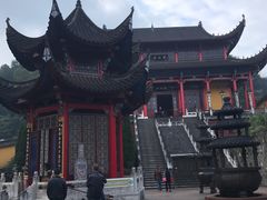 -九华山风景区月身宝殿