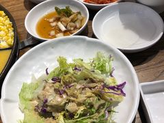 蔬菜沙拉-釜山火炉韩式炭火烤肉(欧洲城店)