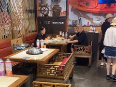 -船梆煮•蒸汽海鲜·炉火烤肉(五四广场店)