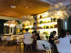 大堂-周三的情书花园餐厅(江北店)