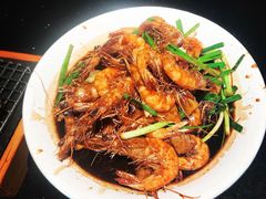 杭州老头儿油爆基尾虾-老头儿油爆虾·知味杭州(爱琴海购物中心)