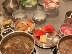 -晓沸牛肉海鲜小火锅(白湖亭万达广场店)