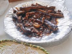 农家肉沫瓦片茄子-辣婆婆(航天桥店)