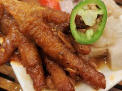 凤爪拼排骨-新东城喜宴海鲜酒家(同德店)