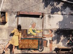 -槟城街头艺术街区