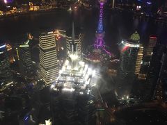 -上海环球金融中心云端足球盛典