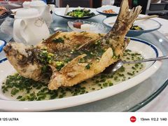 特色葱油飞鱼-岭南海晏楼(滨江东总店)