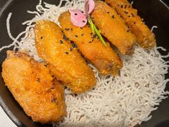 蛋黄鸡翅-卯时·精致锡帮菜(惠山古镇店)