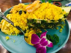 菠萝海鲜炒饭-苏梅花园(群星城店)