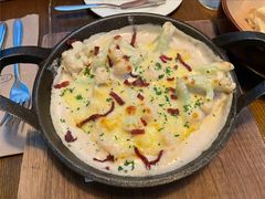 奶油焗甜玉米白花菜-夏朵餐厅(丁香店)