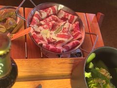 -叽叽扎扎烤肉场(生态城万达店)