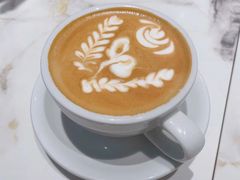 咖啡拿铁-沛家·西餐Brunch·直火料理