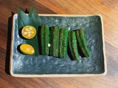 烤秋葵-酒窝烧鸟(科华街店)