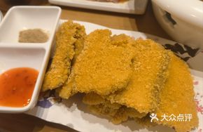 Crispy Boneless Hairtail