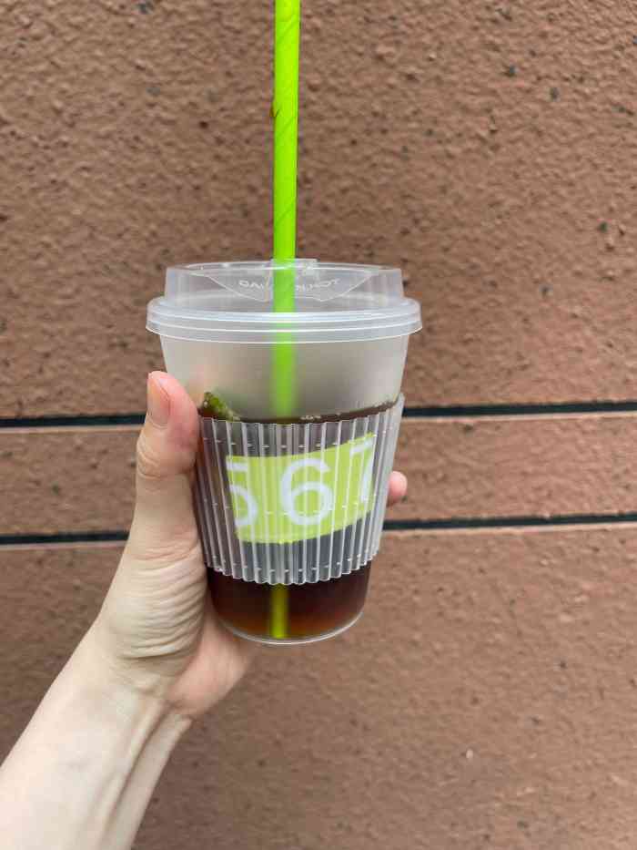 paras coffee(南京西路店)-"路过 偶遇橙子燕麦拿铁不含咖啡因 浓郁.