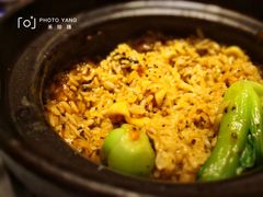 黑松露鲍鱼拌饭-禾珍珠家常小馆(河南博物院店)